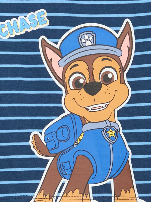 T-shirt met 'Paw Patrol' print van katoen - Kiabi