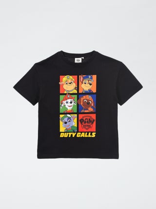 T-shirt met PAW Patrol-print