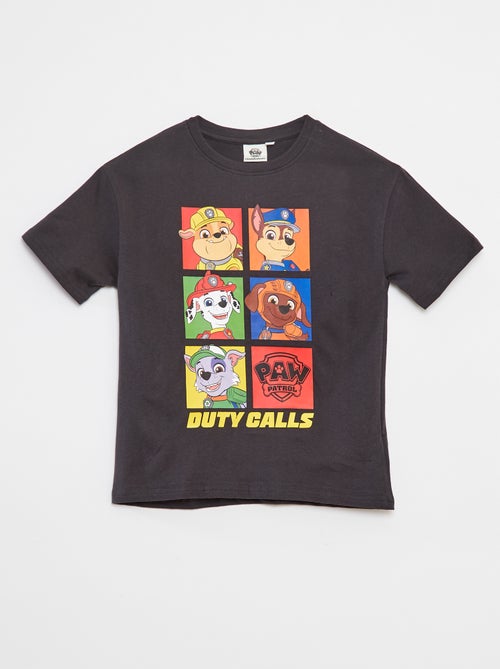 T-shirt met PAW Patrol-print - Kiabi