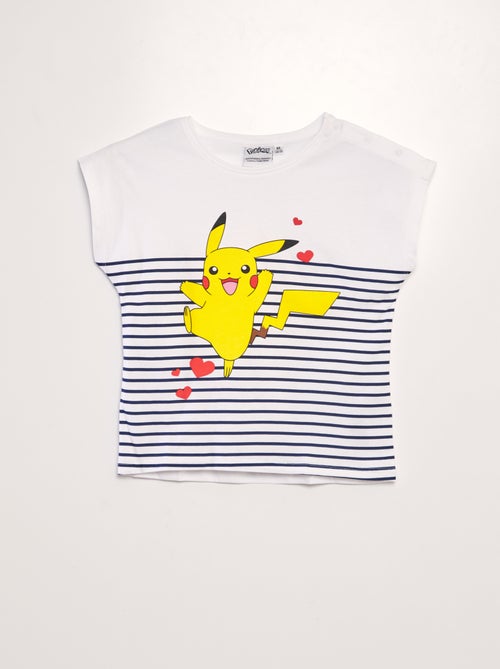 T-shirt met 'Pikachu'-print - So Easy - Kiabi