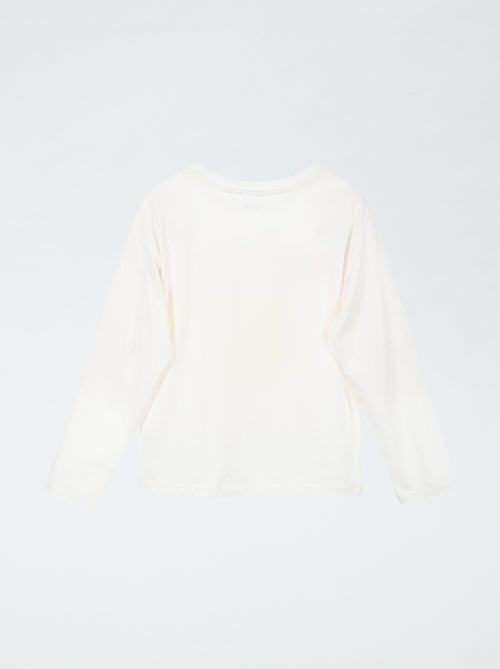 T-shirt met 'Pikachu'-print - Kiabi