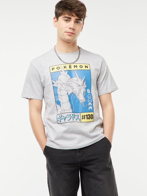 T-shirt met 'Pokémon'-opdruk - Kiabi