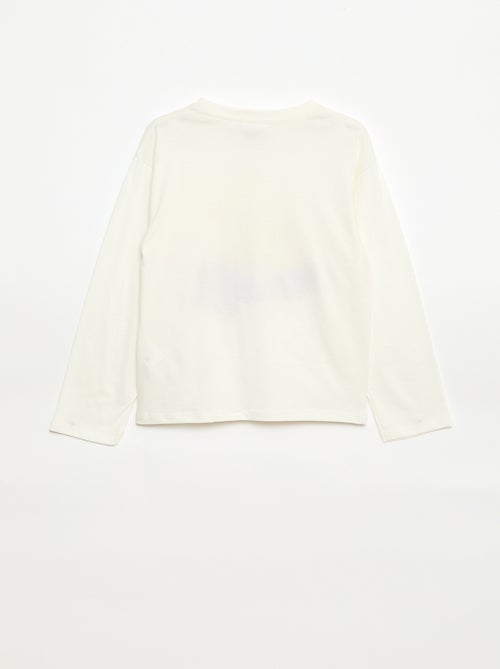 T-shirt met 'Pokémon' 'Pikachu' print, effen - Kiabi