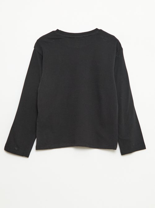 T-shirt met 'Pokémon' 'Pikachu' print, effen - Kiabi