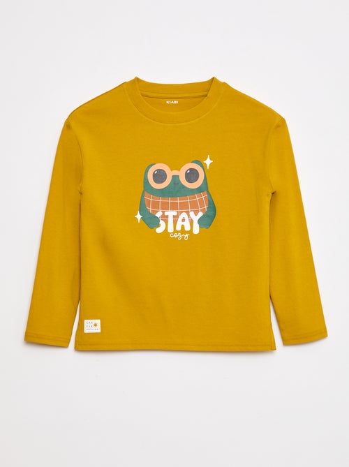 T-shirt met print - Grafik Edition - Kiabi