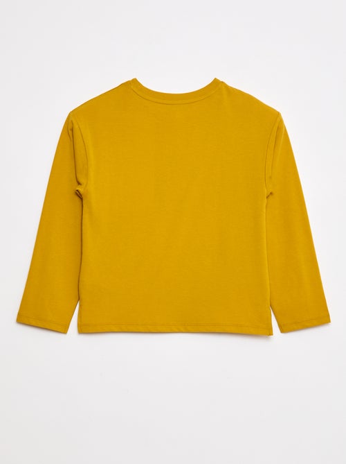 T-shirt met print - Grafik Edition - Kiabi