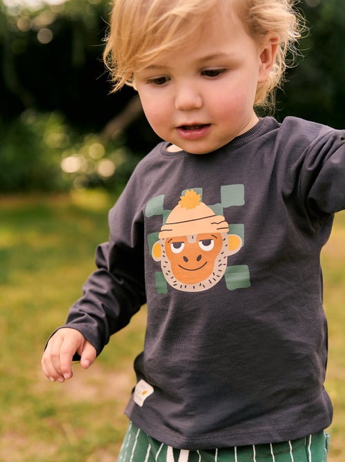 T-shirt met print - Grafik Edition - Kiabi