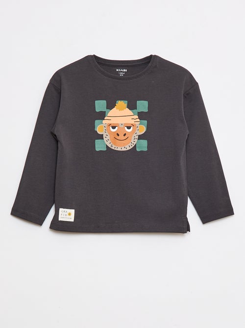 T-shirt met print - Grafik Edition - Kiabi