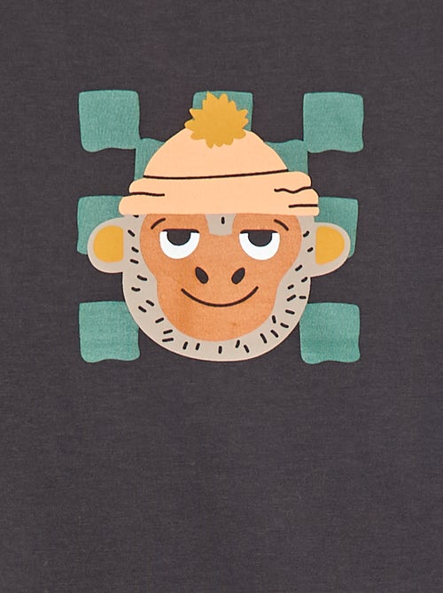 T-shirt met print - Grafik Edition - Kiabi