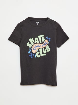 T-shirt met print - So Easy