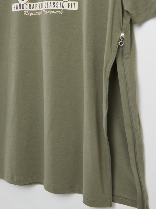 T-shirt met print - So Easy - Kiabi