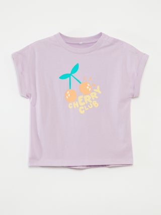 T-shirt met print - So Easy