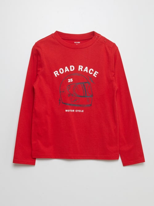 T-shirt met print - So Easy - Kiabi
