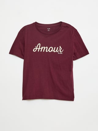 T-shirt met print - So Easy