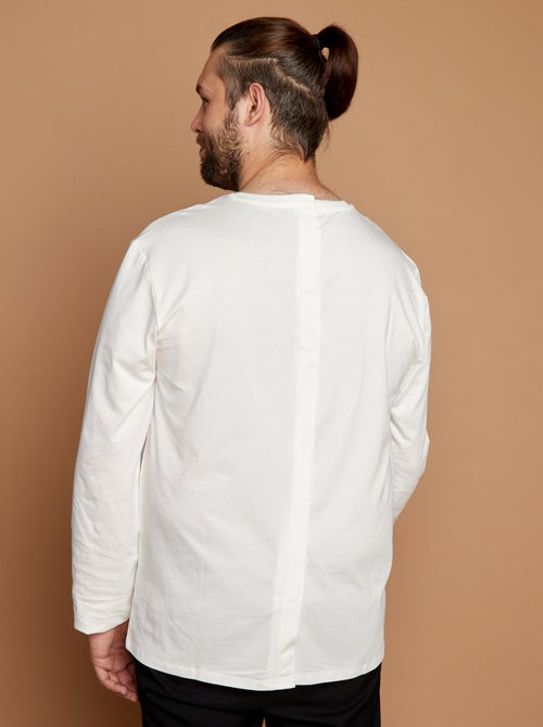 T-shirt met print - So Easy - Kiabi