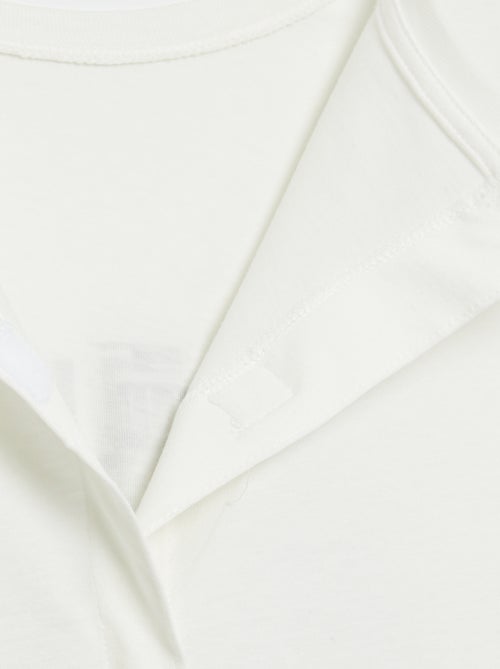 T-shirt met print - So Easy - Kiabi