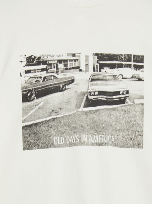 T-shirt met print - So Easy - Kiabi