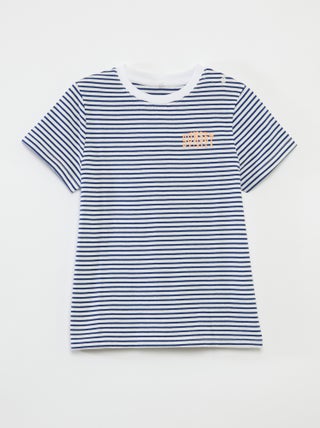 T-shirt met print - So Easy