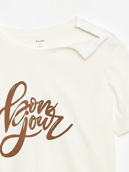 T-shirt met print - So Easy - Kiabi