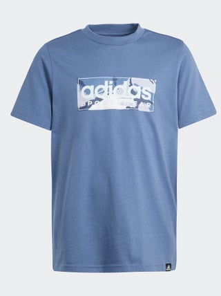 T-shirt met print 'adidas'