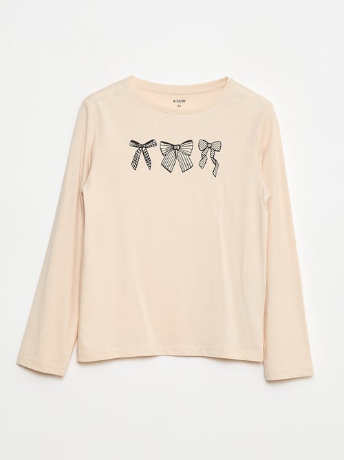 T-shirt met print - Kiabi