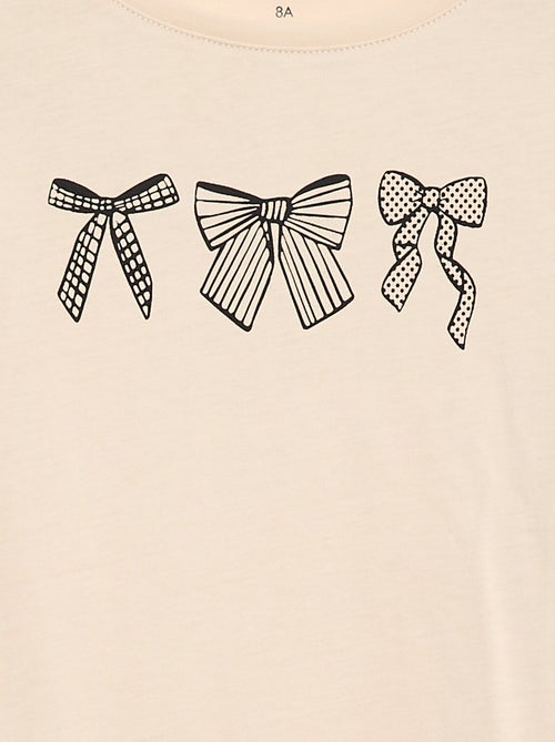 T-shirt met print - Kiabi