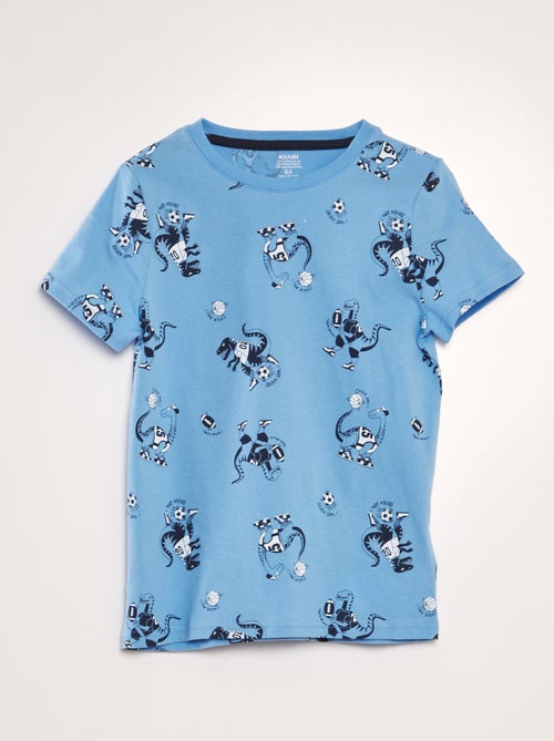 T-shirt met print - Kiabi