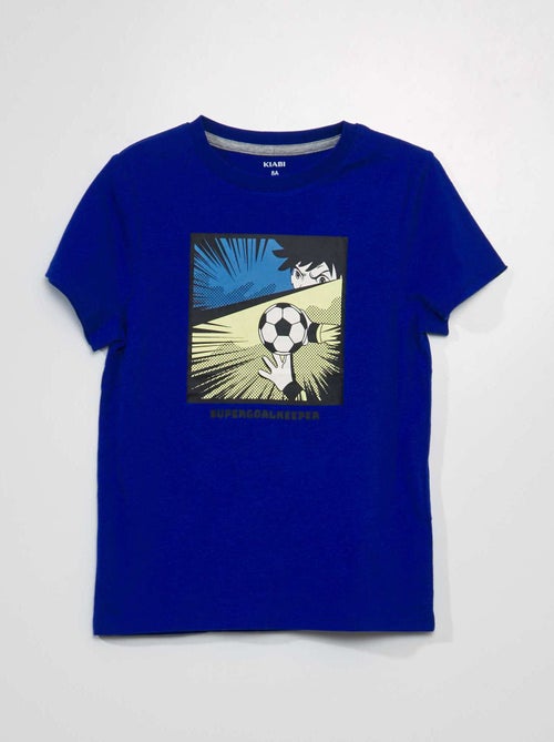 T-shirt met print - Kiabi