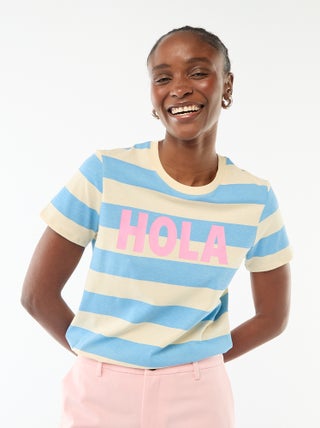 T-shirt met print