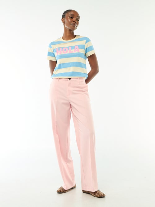 T-shirt met print - Kiabi