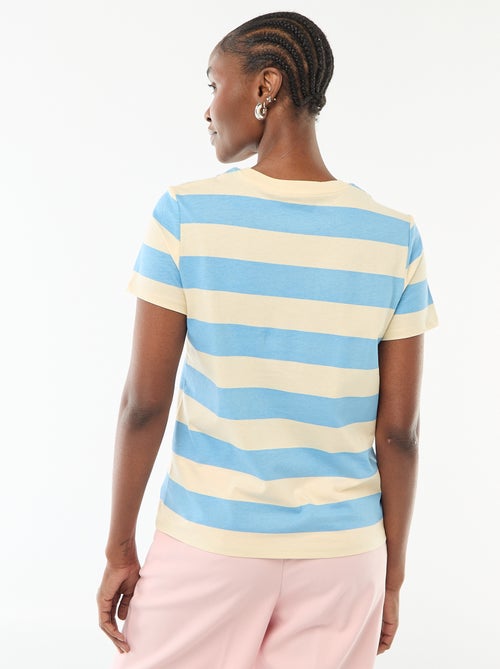 T-shirt met print - Kiabi