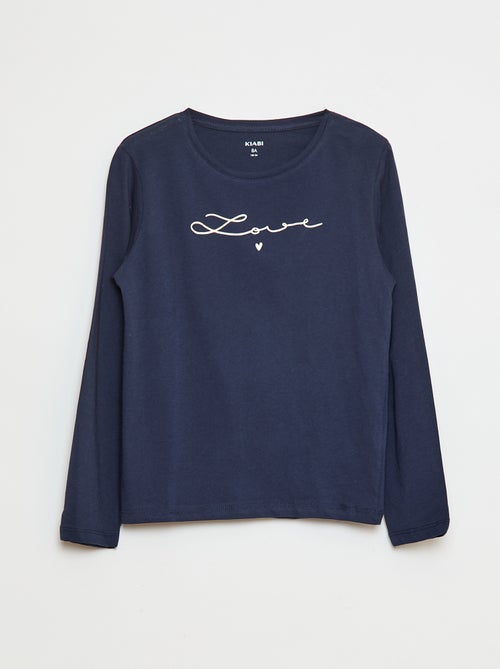 T-shirt met print - Kiabi