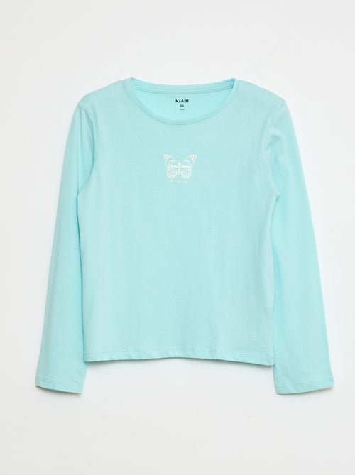 T-shirt met print - Kiabi