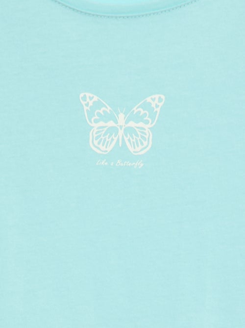 T-shirt met print - Kiabi