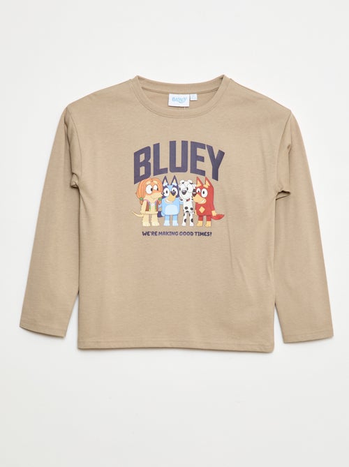 T-shirt met print 'Bluey' - Kiabi
