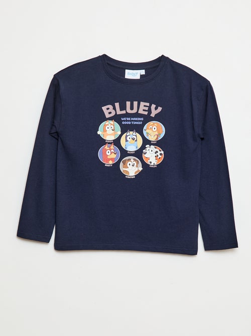 T-shirt met print 'Bluey' - Kiabi