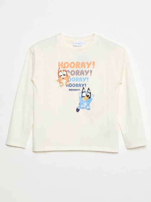T-shirt met print 'Bluey' - Kiabi