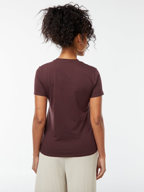 T-shirt met print - Kiabi