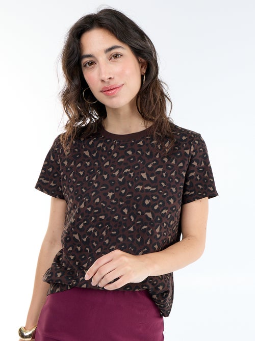 T-shirt met print - Kiabi