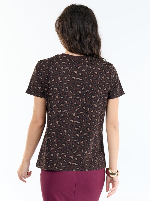 T-shirt met print - Kiabi