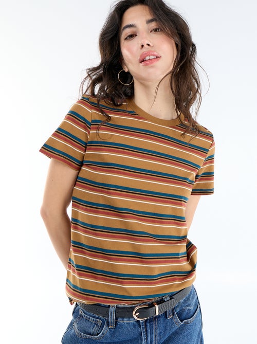 T-shirt met print - Kiabi