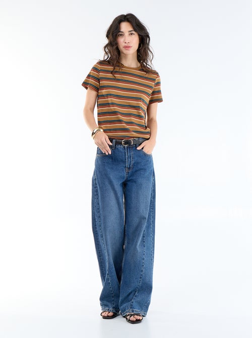 T-shirt met print - Kiabi