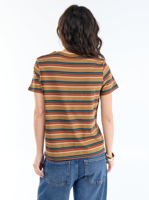T-shirt met print - Kiabi