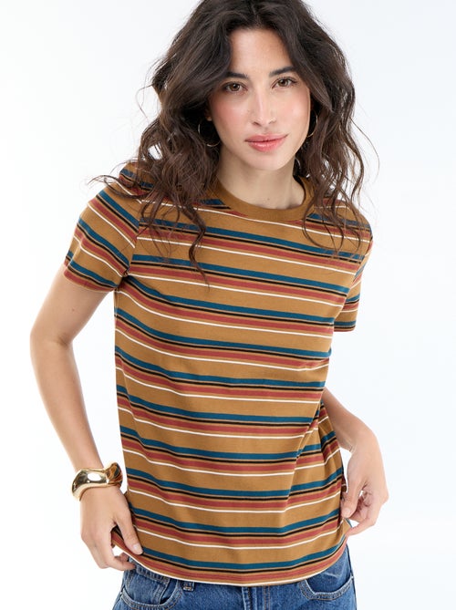 T-shirt met print - Kiabi