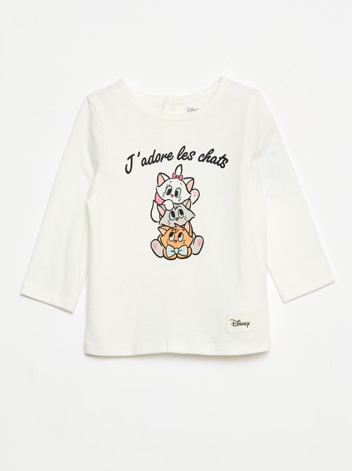 T-shirt met print 'De Aristokatten' 'Disney' - Kiabi