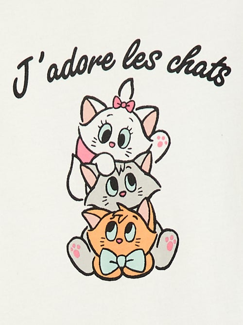 T-shirt met print 'De Aristokatten' 'Disney' - Kiabi