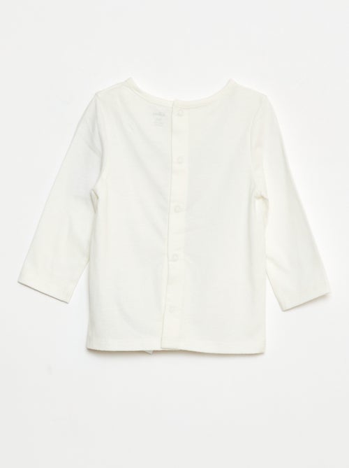 T-shirt met print 'De Aristokatten' 'Disney' - Kiabi