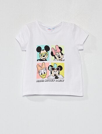 T-shirt met print 'Disney' - Kiabi