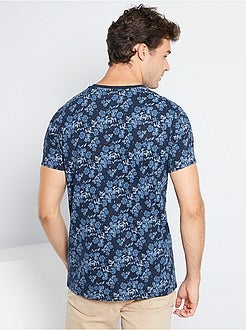 T-shirt met print 'Ecodesign' +1m90 - Kiabi