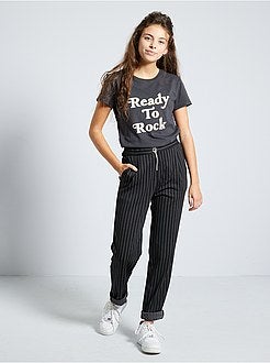 T-shirt met print 'Ecodesign' - Kiabi